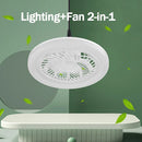 Axyaa LED Ceiling Fan Lamps with 3 Speeds, E27 Base, Infinitely Dimmable for Home Lighting