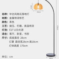 Axyaa Retro Pumpkin Metal Floor Lamp Iron Art Living Room Hotel Bedside Decor Lighting