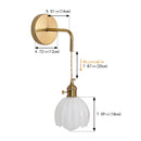 Axyaa Modern LED Glass Ceiling Chandelier for Living Room Bedroom Kitchen Island