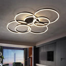 Axyaa Modern LED Chandeliers for Living and Dining Room Lighting