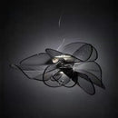 Axyaa Modern PVC LED Pendant Chandelier for Bedroom Living Dining Room