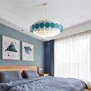 Axyaa Minimalist Frosted Chandelier LED Lights for Home Decor