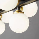 Axyaa Elegant Dining Room Chandelier Pendant Light Fixture Luxury Ceiling Lamp