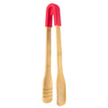 Axyaa Bamboo Food Clips BBQ Tongs Bread Clamps Kitchen Cooking Accessories