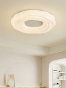 Axyaa Cream Cookie Bedroom LED Ceiling Light