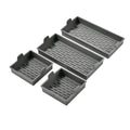 Axyaa Grey Silicone Air Fryer Liners - Set of 4