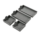 Axyaa Grey Silicone Air Fryer Liners - Set of 4
