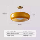 Axyaa Mid Century Brass Glass Chandelier Light Fixture - Elegant Lighting for Home