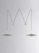 Axyaa LED Pendant Light for Bedroom Dining Room Bedside Hanging Fixture