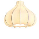 Axyaa Sabi Silk Suspension Light: Retro French Onion Style for Bedroom, Restaurant, Study