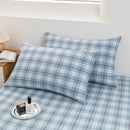 Axyaa Solid Color Washed Cotton Pillowcase Set • Single • 48x74cm