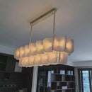 Axyaa Nordic Modern LED Pendant Chandelier for Home Restaurant Décor