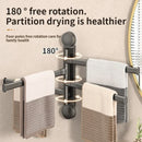 Axyaa Rotating Multi-Bar Towel Rack
