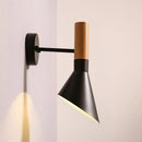 Axyaa LED Retro Wall Lamp for Bedroom Living Room Decoration Adjustable Indoor Light