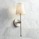Axyaa Nordic Fabric Wall Light for Bedroom and Living Room