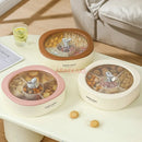Axyaa Luxury Fruit Tray Candy Box Nut Dried Fruit Snack Storage