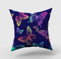 Axyaa Cartoon Butterfly Print Pillowcase 45*45cm