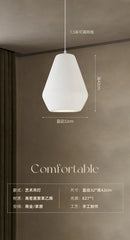 Axyaa Japanese Style Pendant Lamp - Wabi Sabi Design for Home Decor