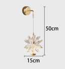 Axyaa LED Chandeliers for Modern Living Room Indoor Lighting
