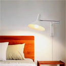 Axyaa Retro Swing Arm Wall Lamp for Modern Bedroom Living Room