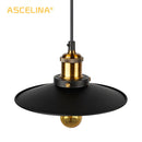 Axyaa Retro Industrial Pendant Lights for Restaurant Bar Counter