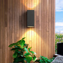 Axyaa Outdoor Waterproof Wall Lamps, Indoor Up Down Light for Garden, Porch, Terrace and Balcony Sconce