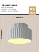 Axyaa Colorful Macaron Pendant Lamp for Dining Room Bedroom