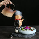 Axya Journey West Hot Pot Tripe & Pig Bajie Shaped Dish Plate