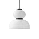 Axyaa Xuan Paper Lamp: Nordic Minimalist LED Pendant Light