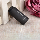 Axyaa Rechargeable Waterproof Mini Keychain Light LED Flashlight