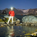 Axya Super Bright Waterproof COB LED Headlamp: Powerful Rechargeable Headlight