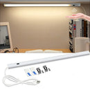 Axyaa LED Cabinet Light with Motion Sensor - USB Plug Night Lamp for Kitchen, Bedroom, Closet
