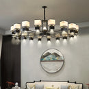 Axyaa Modern Chic Hanging Light for Hotel Living Room & Restaurant