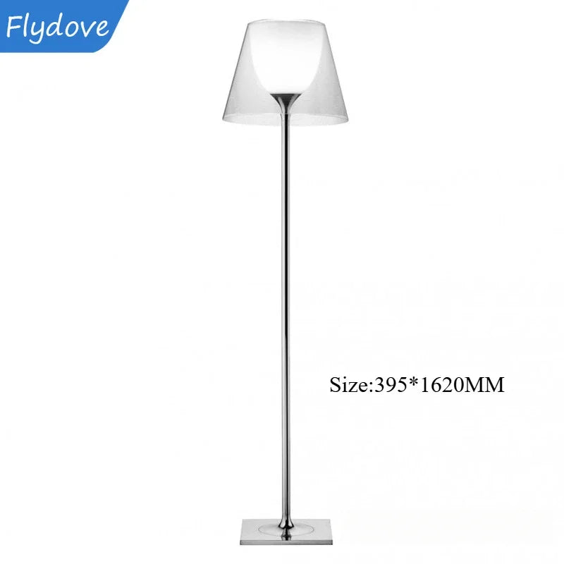 Luxury Acrylic Desk Lamp by Axyaa - Designer Bedhead Lighting for Model Room & Villa