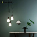 Axya Glass Pendant Lights: Minimalist Luxury for Living Room, Bedroom, Study, Bar