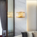 Axyaa Gold Black Wall Light E14 Modern Living Room Lighting Lustre Hallway Wall Lamp