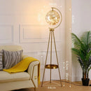 Axyaa Nordic Light Luxury Spherical Tripod Storage Bedroom Light