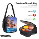 Axyaa Kids Backpack Lunch Box Pencil Boxes Set - Boys Girls School Bookbag