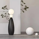 Axyaa Medieval Art Gourd LED Floor Lamp for High-end Room Decor