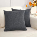 Fluffy Nordic Style Sofa Pillow Cover by Axyaa
