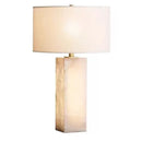 Axyaa Marble Table Lamp - Retro, Energy-Efficient, Stylish Design for Study and Bedside