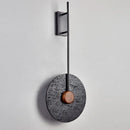 Axyaa Minimalist Natural Stone Wall Lamp for Bedroom and Living Room