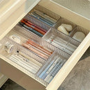 Axyaa Drawer Desk Organizer Set for Office Supplies and Cosmetic Storage