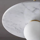Axyaa Marble Hardware Pendant Lights for Restaurants, Cafes, and Bedrooms