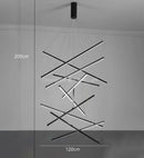 Axyaa LED Chandeliers: Modern Pendant Lamps for Living & Dining Room Lighting