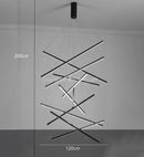 Axyaa Modern LED Pendant Chandeliers for Living Room and Dining Room Lighting