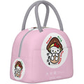 Axyaa Insulated Lunch Bag with Hello Kitty Design for Men and Women