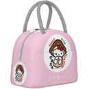 Axyaa Insulated Lunch Bag with Hello Kitty Design for Men and Women