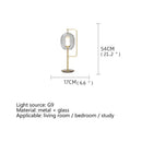 Axyaa Nordic Lantern Table Lamp for Home Living Room Decor