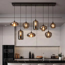 Axyaa Modern LED Pendant Chandeliers for Living & Dining Room Lighting